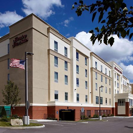 Hampton Inn & Suites Pittsburgh Airport South/Settlers Ridge Robinson Township  Ngoại thất bức ảnh
