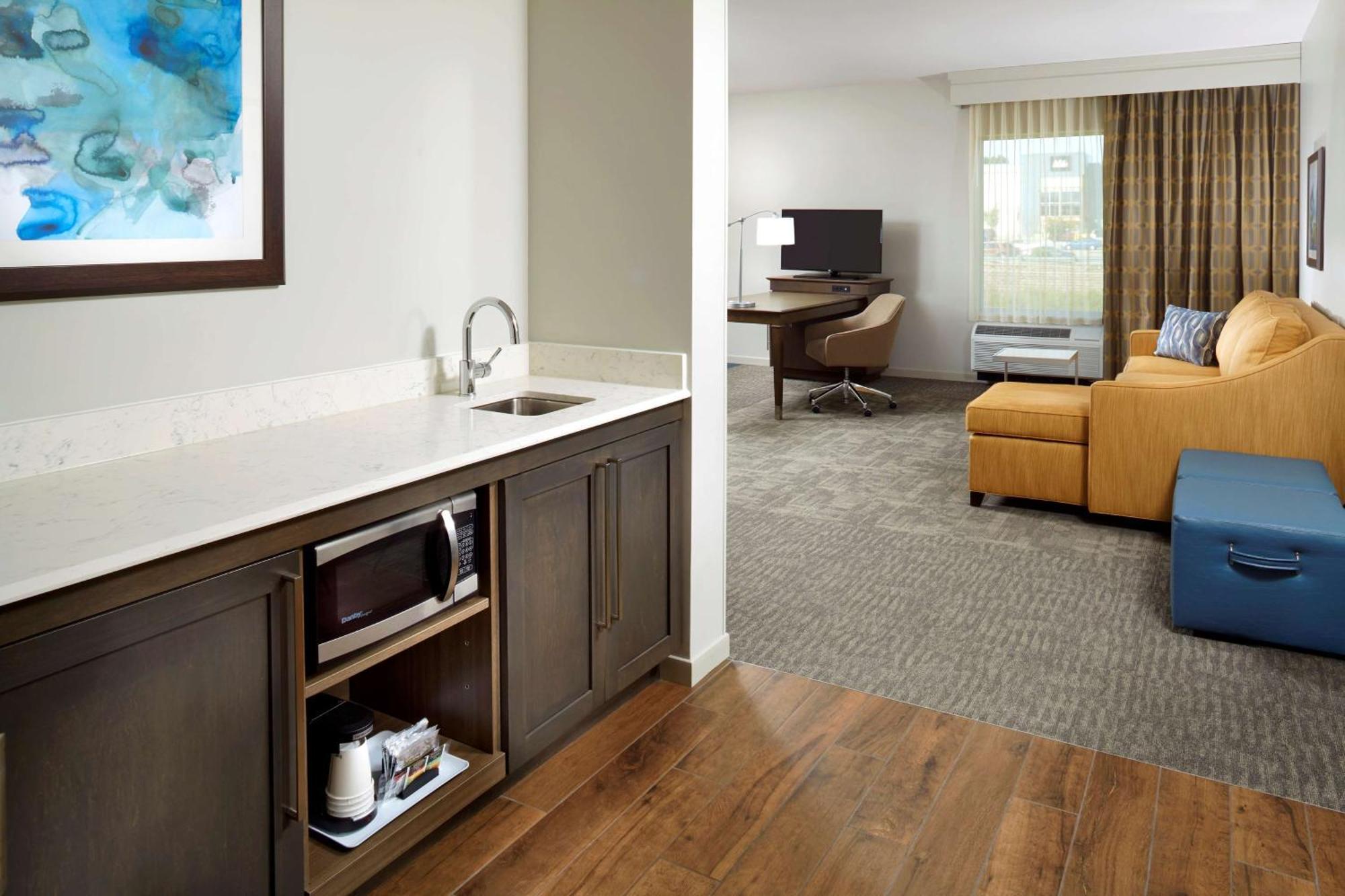 Hampton Inn & Suites Pittsburgh Airport South/Settlers Ridge Robinson Township  Ngoại thất bức ảnh