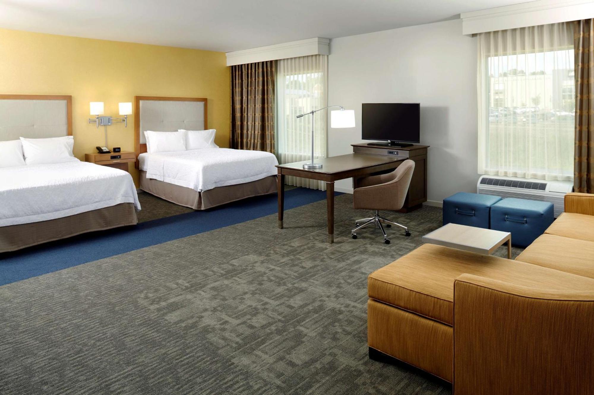 Hampton Inn & Suites Pittsburgh Airport South/Settlers Ridge Robinson Township  Ngoại thất bức ảnh