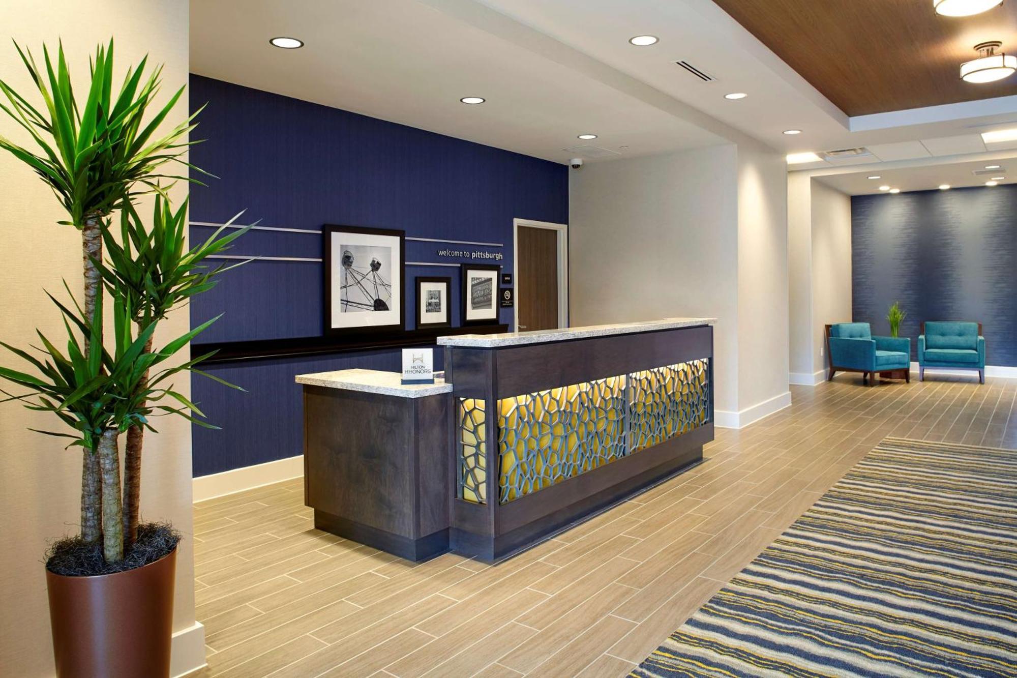 Hampton Inn & Suites Pittsburgh Airport South/Settlers Ridge Robinson Township  Ngoại thất bức ảnh