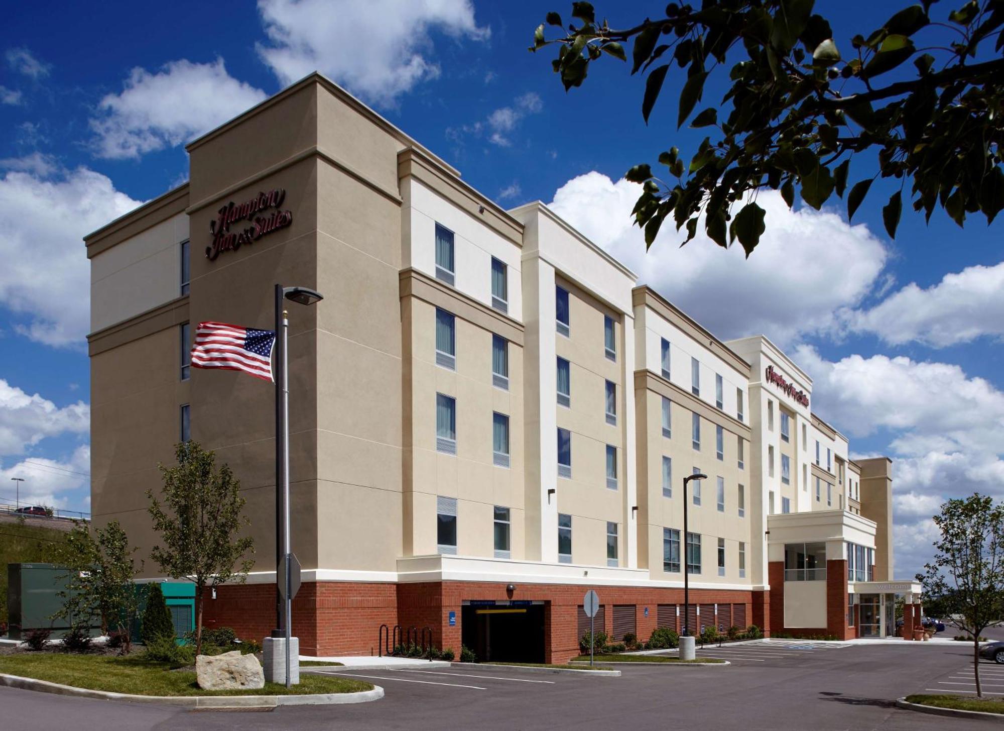 Hampton Inn & Suites Pittsburgh Airport South/Settlers Ridge Robinson Township  Ngoại thất bức ảnh