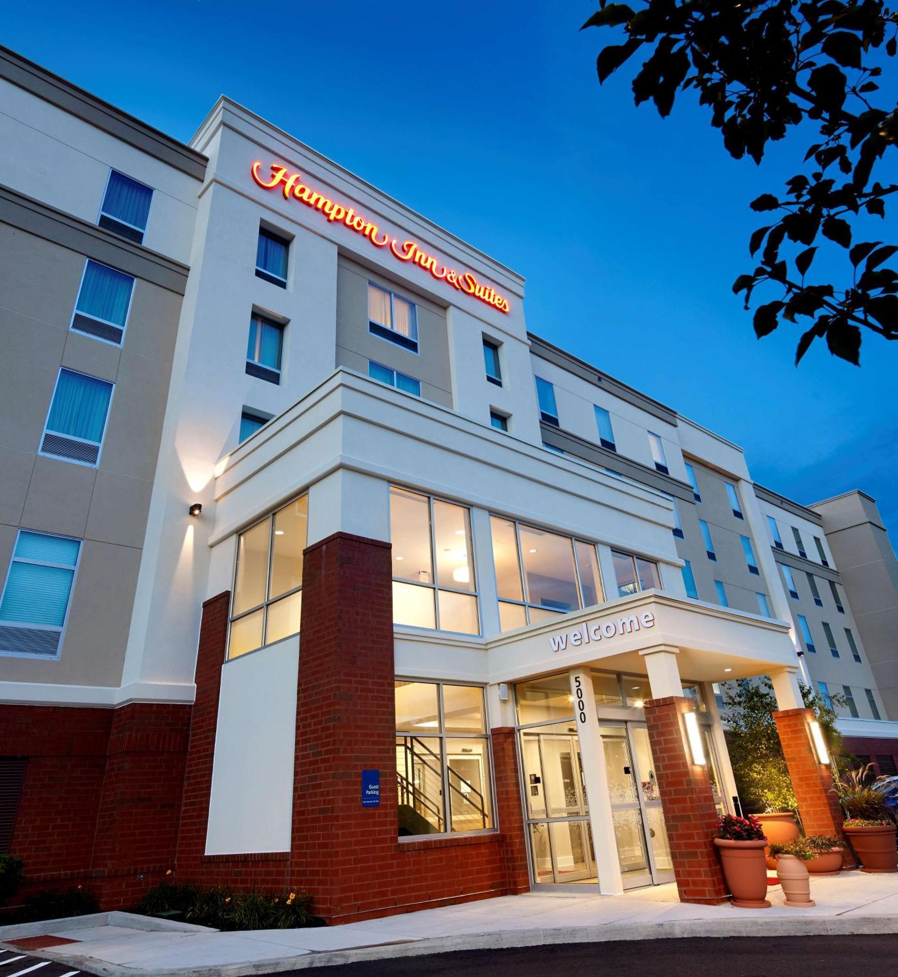 Hampton Inn & Suites Pittsburgh Airport South/Settlers Ridge Robinson Township  Ngoại thất bức ảnh